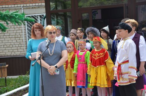 В Красном Боре состоялось торжественное открытие детской швейной мастерской «Ласка-стиль» (ФОТОРЕПОРТАЖ)
