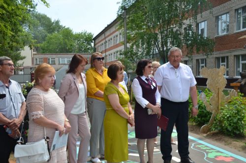 В Красном Боре состоялось торжественное открытие детской швейной мастерской «Ласка-стиль» (ФОТОРЕПОРТАЖ)