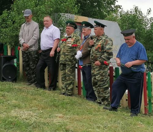 В Агрызском районе почтили память погибшего пограничника Анвара Зайнутдинова