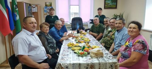 В Агрызском районе почтили память погибшего пограничника Анвара Зайнутдинова