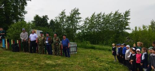 В Агрызском районе почтили память погибшего пограничника Анвара Зайнутдинова