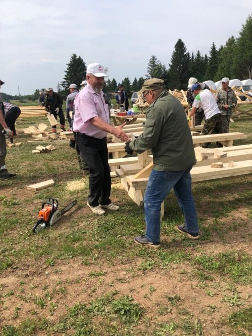 Главы сельских поселений лично помогают в подготовке к празднику «Семык-2023»