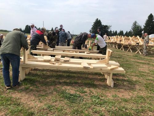 Главы сельских поселений лично помогают в подготовке к празднику «Семык-2023»