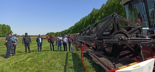 В Агрызском районе стартует кормозаготовительная кампания