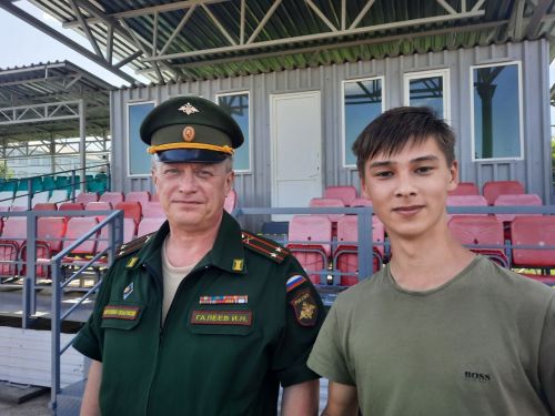 В Агрызском районе завершены 5-дневные сборы (ФОТО)