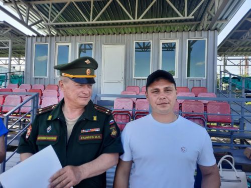 В Агрызском районе завершены 5-дневные сборы (ФОТО)