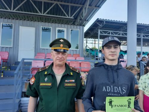 В Агрызском районе завершены 5-дневные сборы (ФОТО)