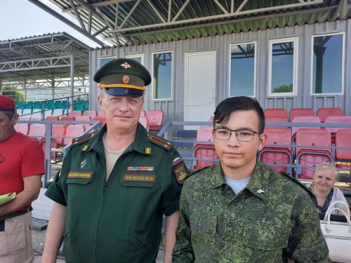 В Агрызском районе завершены 5-дневные сборы (ФОТО)
