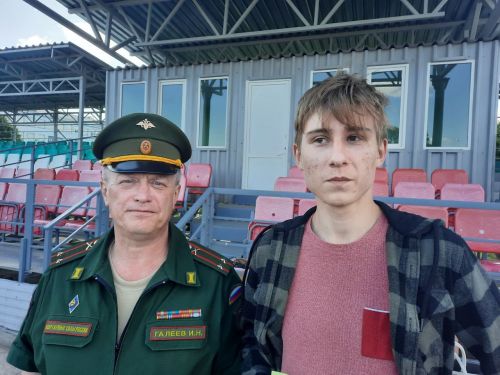 В Агрызском районе завершены 5-дневные сборы (ФОТО)