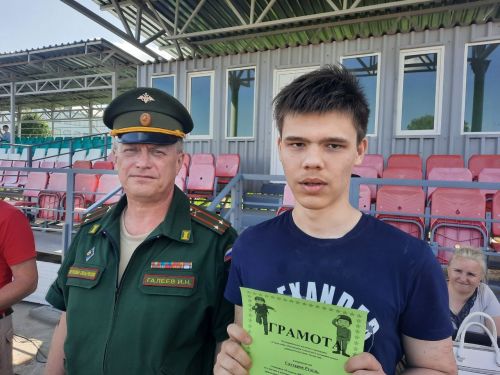 В Агрызском районе завершены 5-дневные сборы (ФОТО)