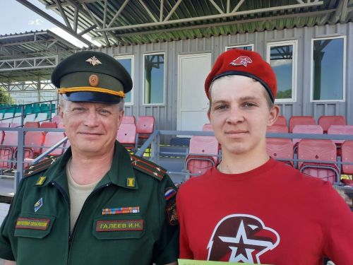В Агрызском районе завершены 5-дневные сборы (ФОТО)