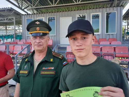 В Агрызском районе завершены 5-дневные сборы (ФОТО)