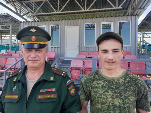 В Агрызском районе завершены 5-дневные сборы (ФОТО)
