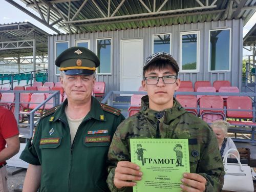 В Агрызском районе завершены 5-дневные сборы (ФОТО)