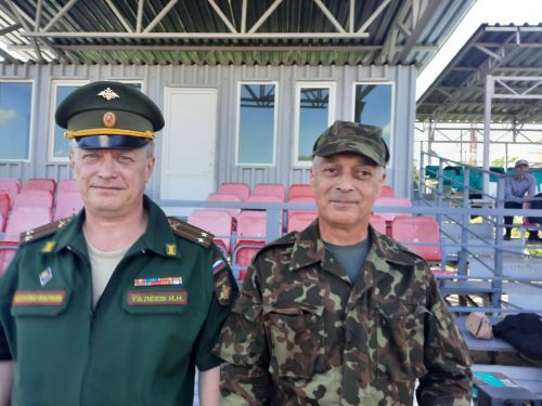 В Агрызском районе завершены 5-дневные сборы (ФОТО)