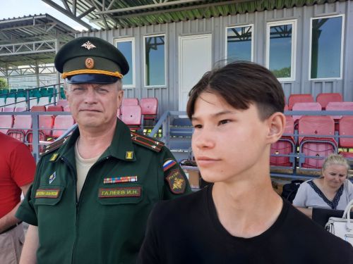 В Агрызском районе завершены 5-дневные сборы (ФОТО)