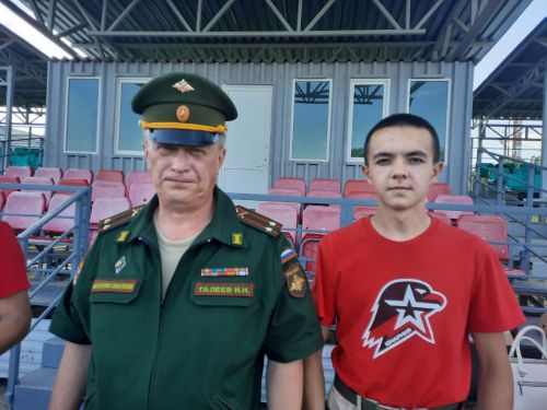 В Агрызском районе завершены 5-дневные сборы (ФОТО)