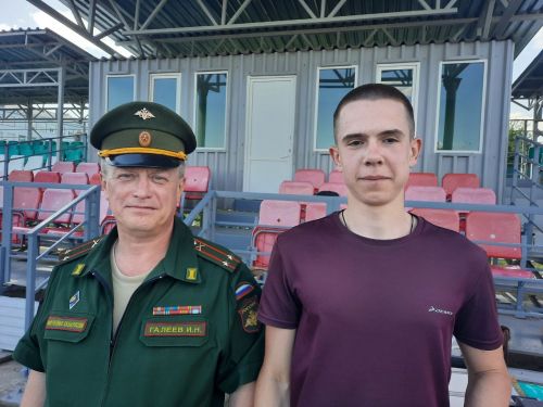 В Агрызском районе завершены 5-дневные сборы (ФОТО)