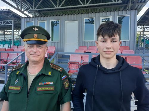 В Агрызском районе завершены 5-дневные сборы (ФОТО)