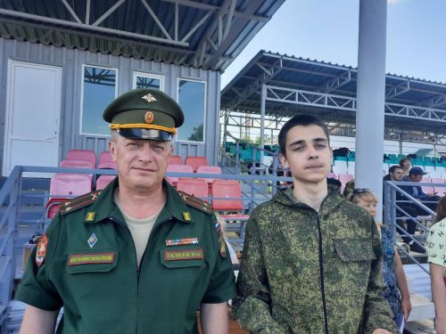 В Агрызском районе завершены 5-дневные сборы (ФОТО)