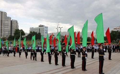 В Минске прошёл 50-й республиканский слет-конкурс отрядов юных инспекторов движения.