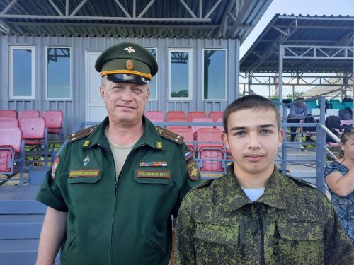 В Агрызском районе завершены 5-дневные сборы (ФОТО)