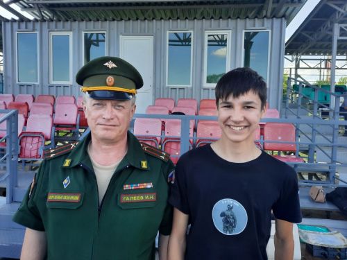 В Агрызском районе завершены 5-дневные сборы (ФОТО)