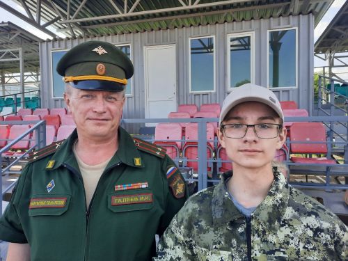 В Агрызском районе завершены 5-дневные сборы (ФОТО)