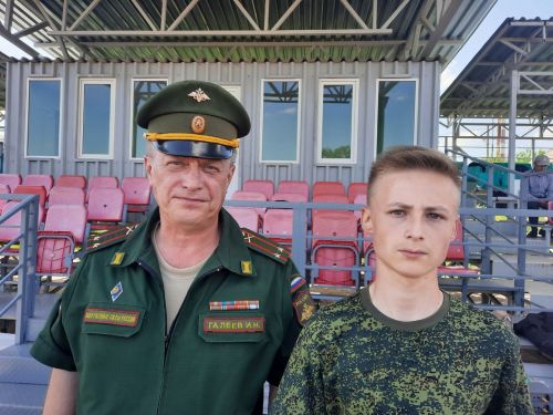 В Агрызском районе завершены 5-дневные сборы (ФОТО)