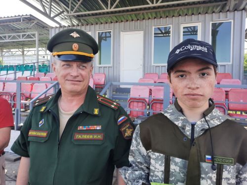 В Агрызском районе завершены 5-дневные сборы (ФОТО)