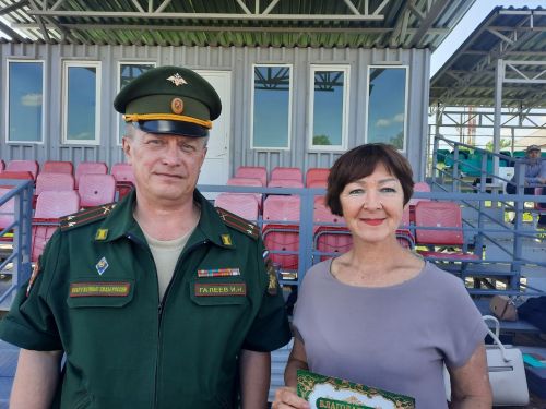 В Агрызском районе завершены 5-дневные сборы (ФОТО)