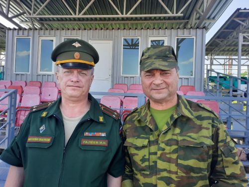 В Агрызском районе завершены 5-дневные сборы (ФОТО)