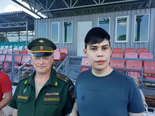 В Агрызском районе завершены 5-дневные сборы (ФОТО)