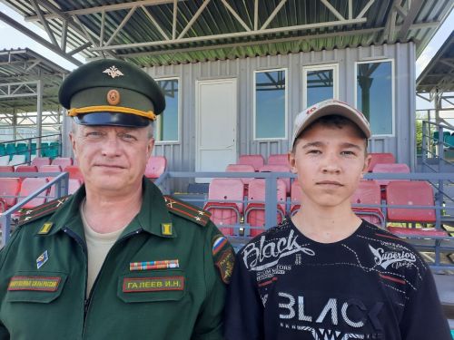В Агрызском районе завершены 5-дневные сборы (ФОТО)