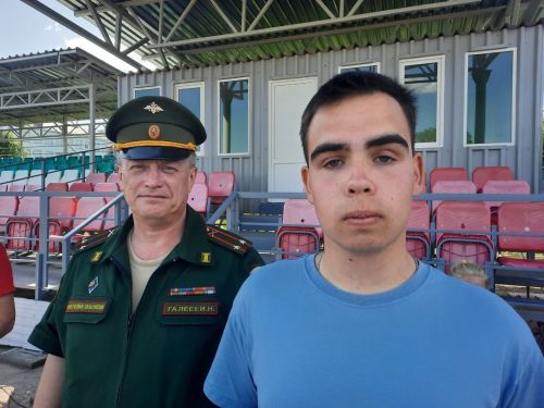 В Агрызском районе завершены 5-дневные сборы (ФОТО)