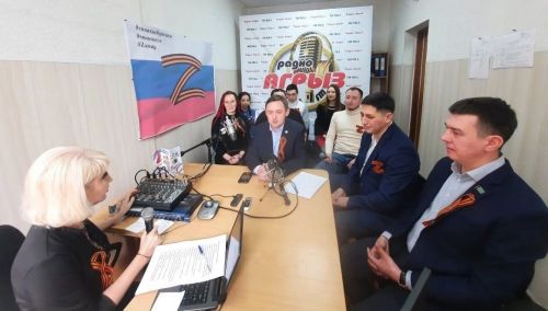 В Агрызе состоится радиомарафон в честь Дня Победы