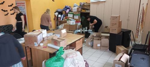 Очередная партия помощи российским бойцам ушла в зону СВО из Агрыза