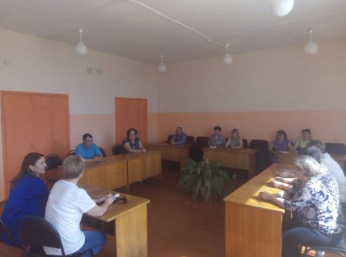 В Кичкетанской школе прошло собрание на тему профилактики детского дорожно-транспортного травматизма