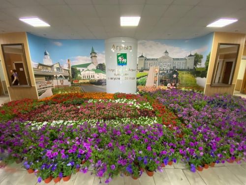Агрыз будет украшен цветами