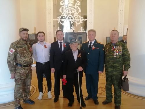 Делегация Агрызского района принимает участие в торжественном мероприятии в Казани