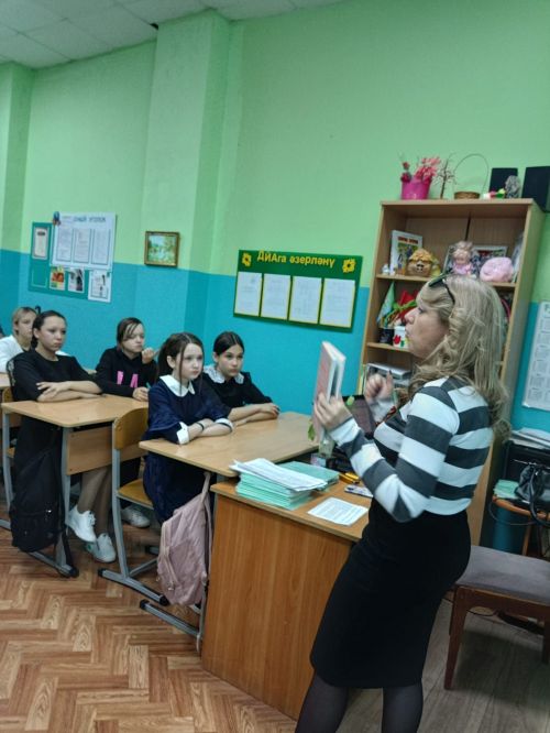 В школах Агрызского района прошла акция «Читаем детям о войне»