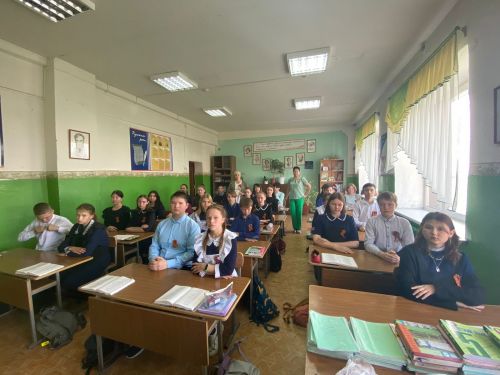 В школах Агрызского района прошла акция «Читаем детям о войне»