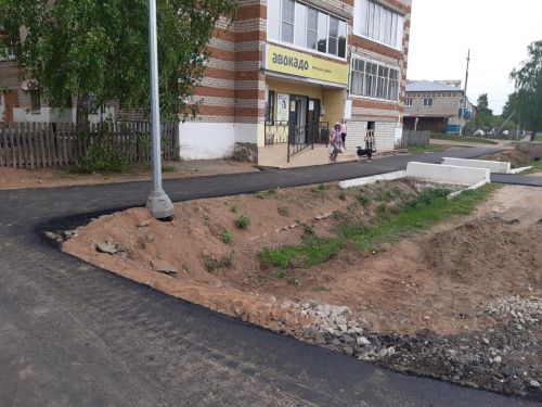 5 дворов в Красном Боре отремонтированы по программе «Наш двор»