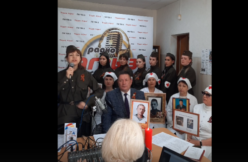 В Агрызе состоялся радиомарафон в честь Дня Победы (ВИДЕО)