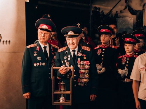 Частичку «Огня памяти» получит каждый ветеран во время акции «Парад у дома»