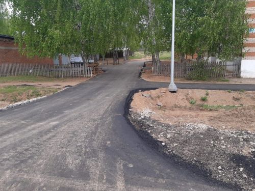 5 дворов в Красном Боре отремонтированы по программе «Наш двор»