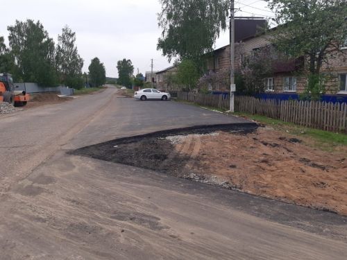 5 дворов в Красном Боре отремонтированы по программе «Наш двор»