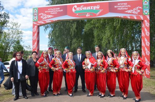 Әгерҗе Сабан Туенда Төркиядән килгән делегация катнашты (ВИДЕО)