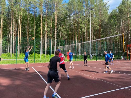 В Агрызе пройдет Летний кубок молодежи по волейболу