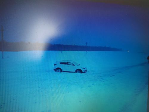 В Агрызском районе автомобиль улетел в кювет